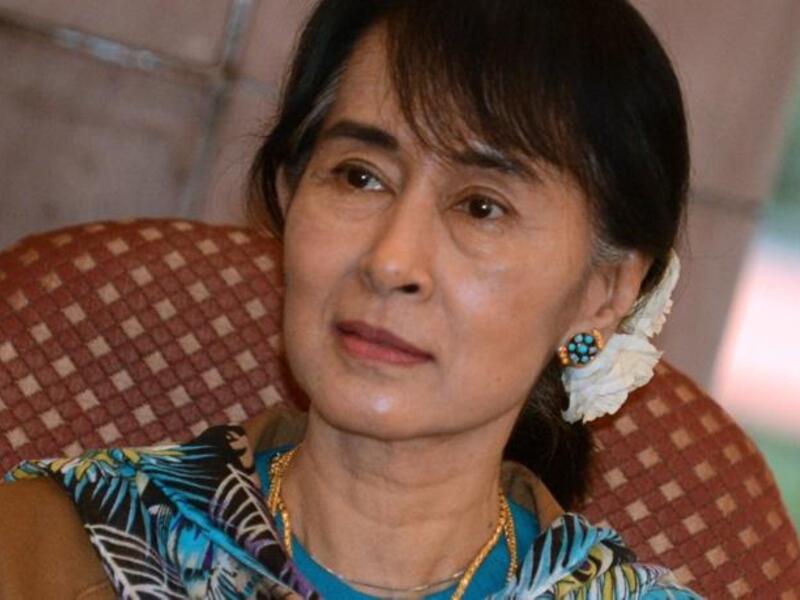 Local lawmakers voted unanimously to strip her of the City of Oxford award (AFP/File)