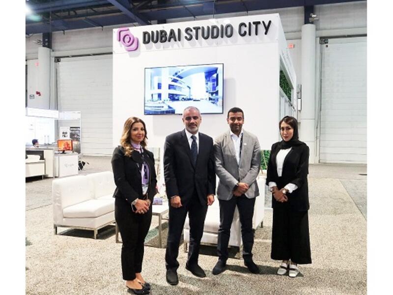 Dubai Studio City at Nab Show 2018.
