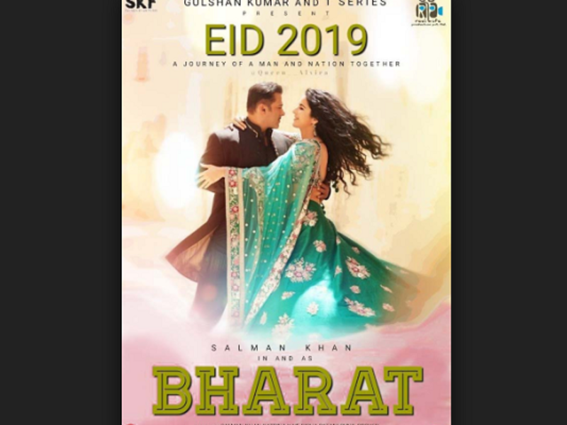 Bharat: هو فيلم من إخراج على عباس ظفار وبطولة سلمان خان وكاترينا كييف، والمقرر عرضه في 5 يونيو القادم.