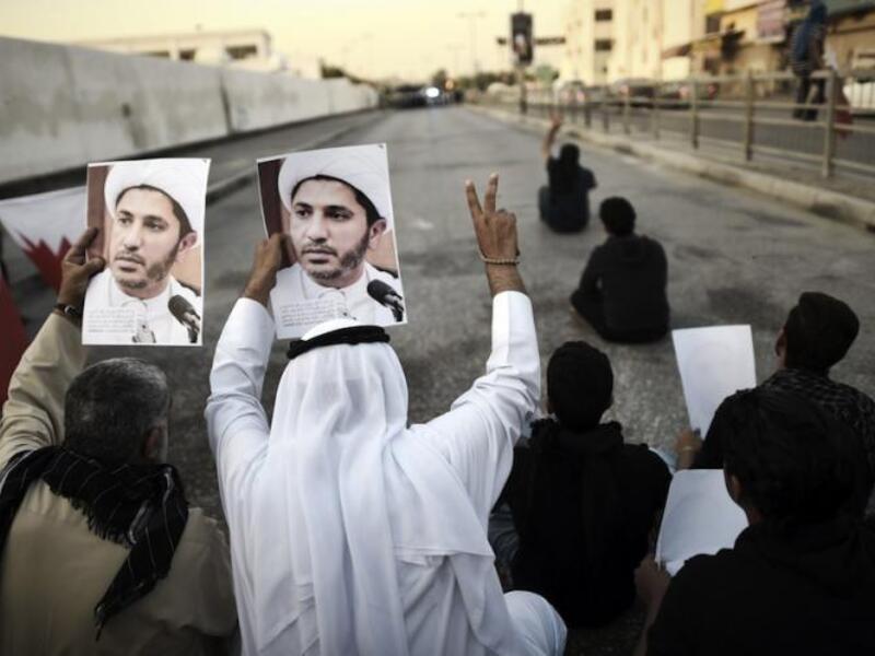 Bahrainis have staged numerous protests against the detention of opposition leader Sheikh Ali Salman since he was arrested on December 29, 2014. (AFP/File)