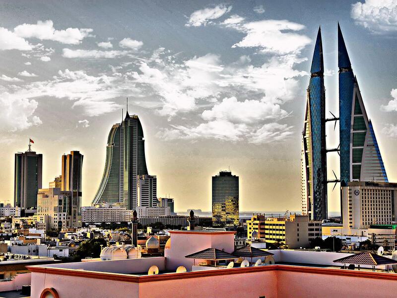 في المرتبة الخامسة مملكة البحرين