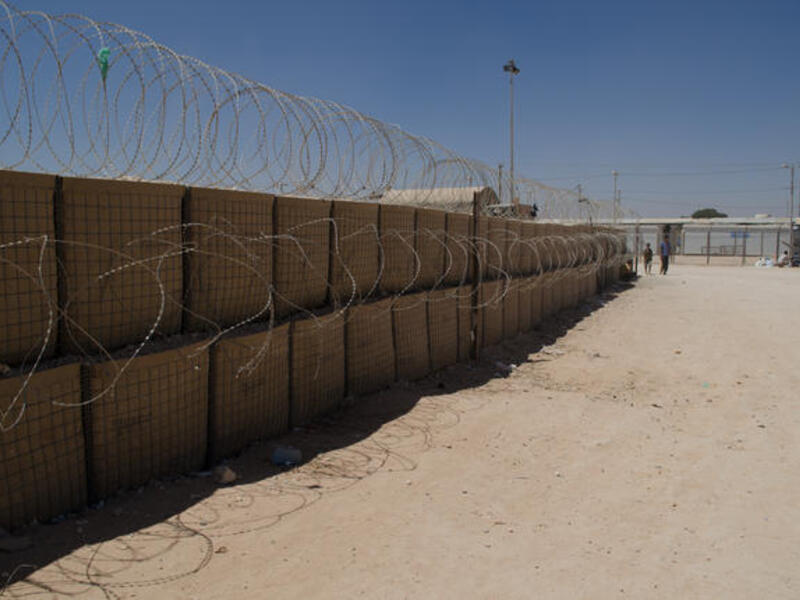 Zaatari refugee camp 