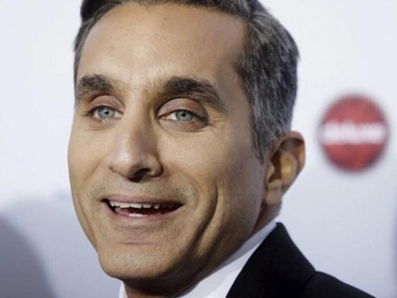 Bassem Youssef has been making waves Stateside, and will be hosting the International Emmy Awards next month. (File photo)