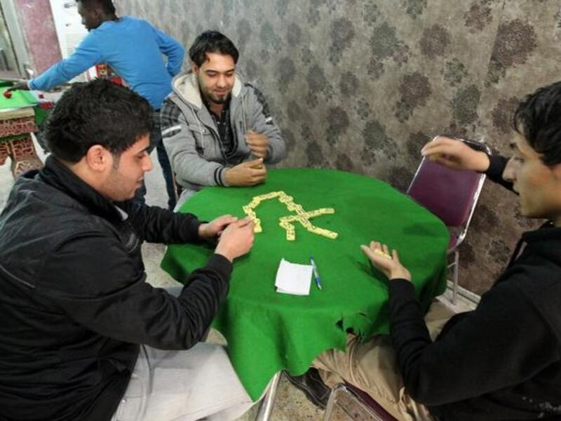 dominoes in baghdad