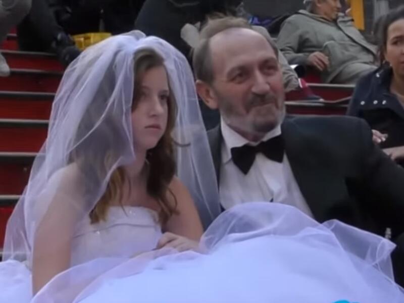 Coby Persin was inspired to make the experiment after watching KAFA’s brilliant 2015 video on child brides.(Youtube)