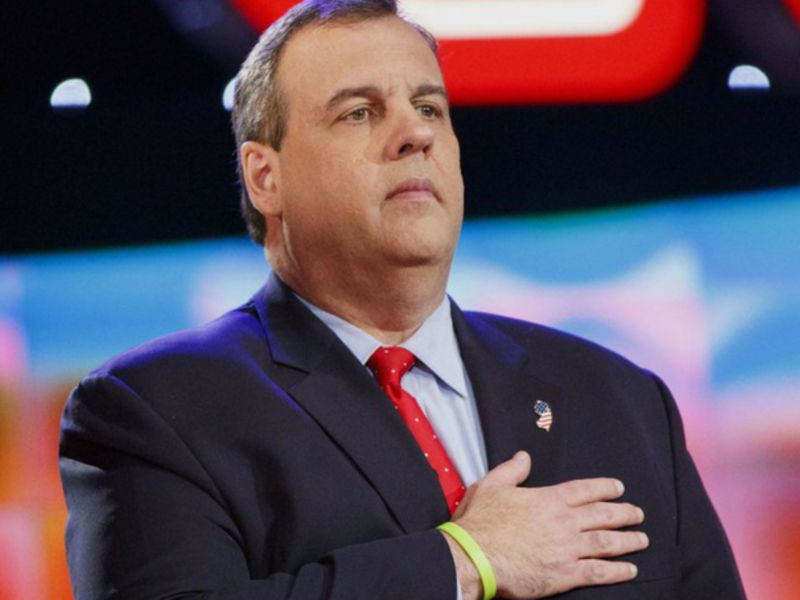 Unless Christie can perform miracles, someone needs to tell him that King Hussein passed away in 1999. (Twitter)