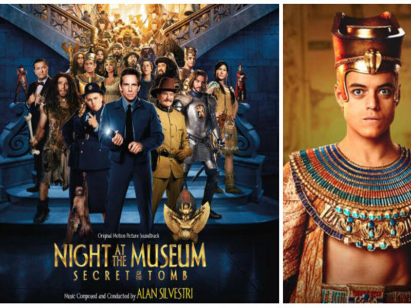 بداياته في عالم السينما كانت من خلال أدائه شخصية الفرعون أخمن رع في فيلم" Night in the Museum".