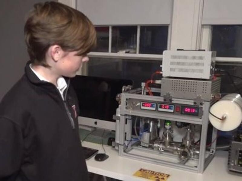 At 12 years old, Memphis boy builds a working nuclear reactor in his family's home  (Twitter)