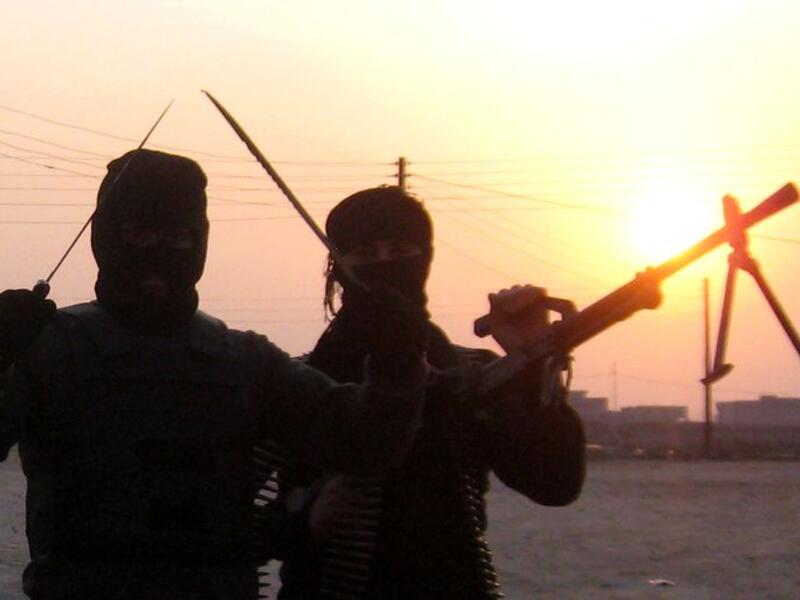 According to Ebrahim, who left Germany to join Daesh, new recruits were given a choice to become either suicide bombers or fighters - "you're either dead or dead."  He later defected, escaping back home to Germany. (AFP/File) 