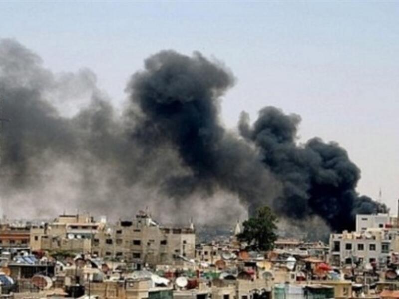 The Syrian government has kept up their bombing campaign against rebels in the country. (Photo: AFP/SANA)