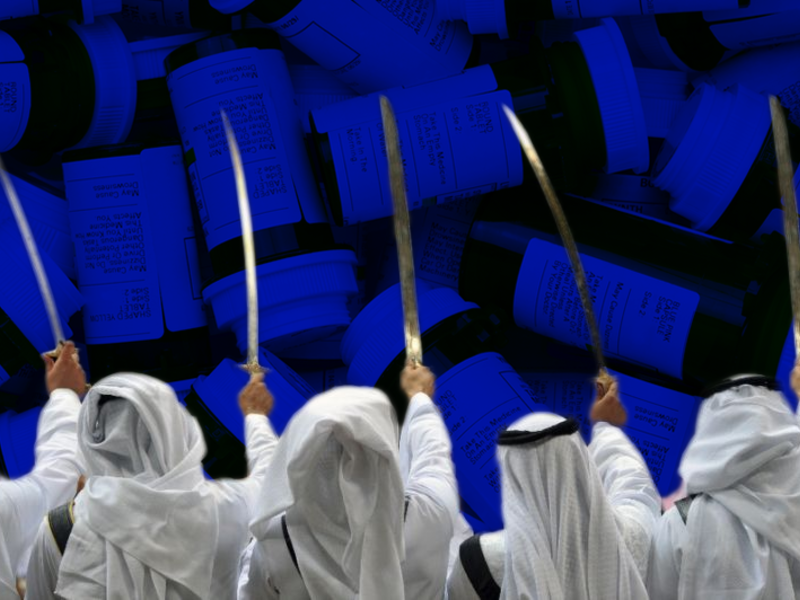 Saudi has a royal drug problem (Rami Khoury/Al Bawaba)