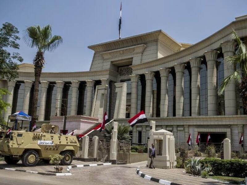 An Egyptian court  (AFP/File Photo)	