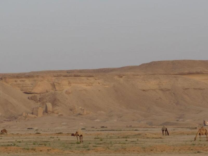Jordan's Desert Highway has always been described as the "road of death"  because it is badly in need of repairs but apparently nobody is listening (AFP/File Photo)	