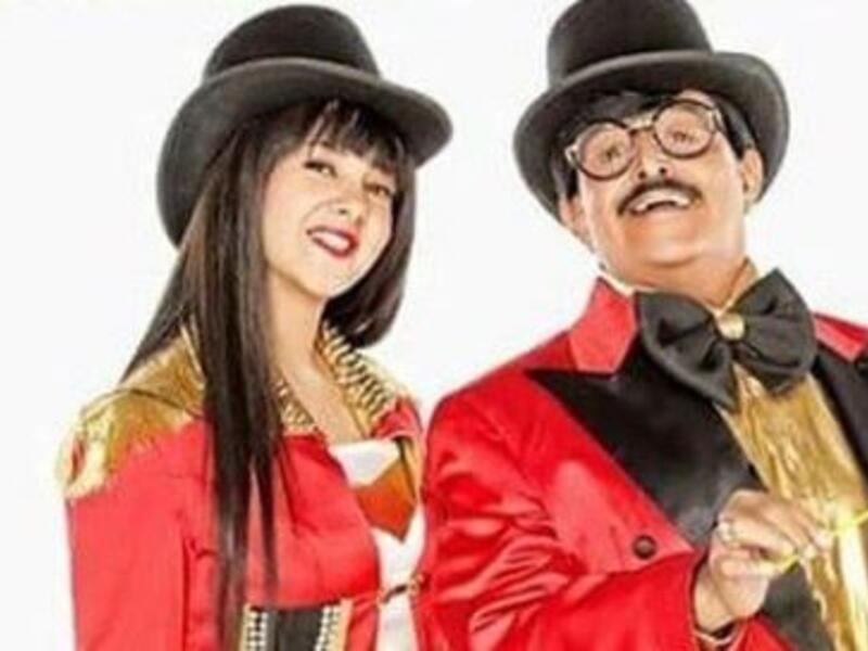 Samir Ghanem and his daughter Donia