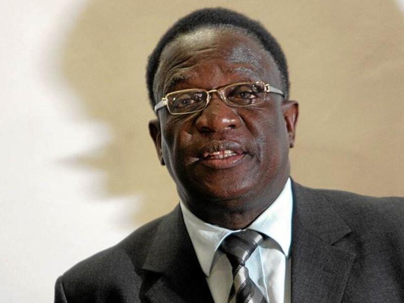 Mnangagwa is to be sworn in as president on Friday (AFP/File)