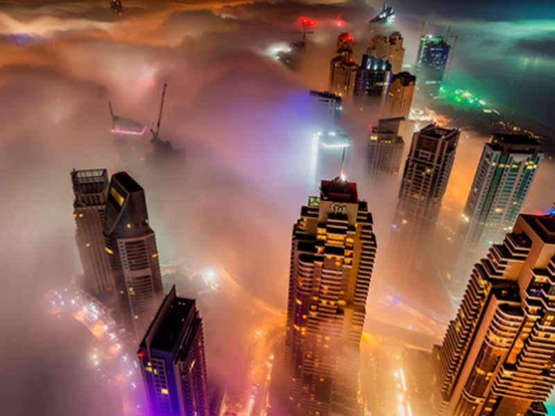 Panorama city of Dubai,UAE (DubaiShine.com)