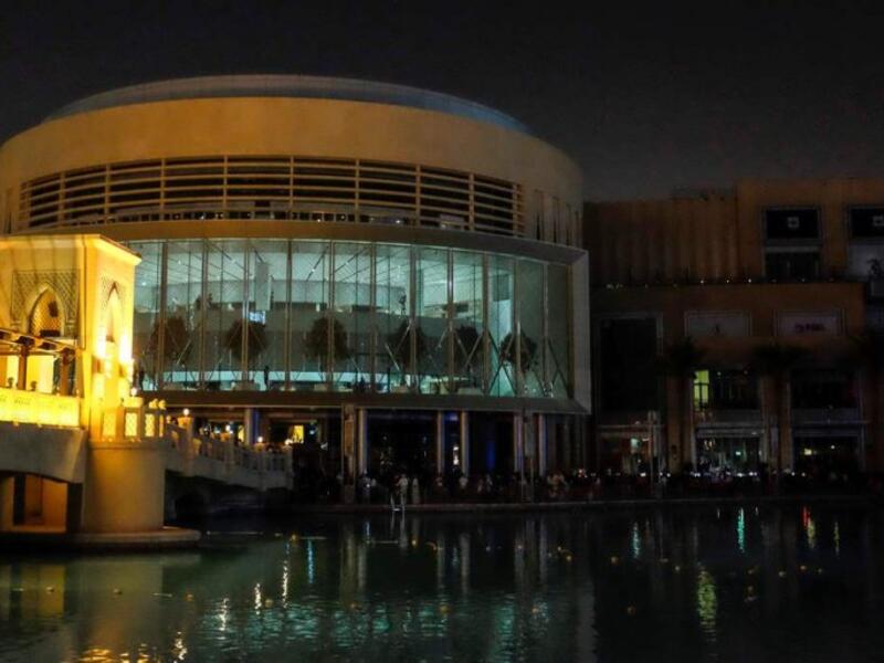 A general view at the Dubai Mall, the world's largest shopping center in Dubai, UAE. (AFP/ Stringer)