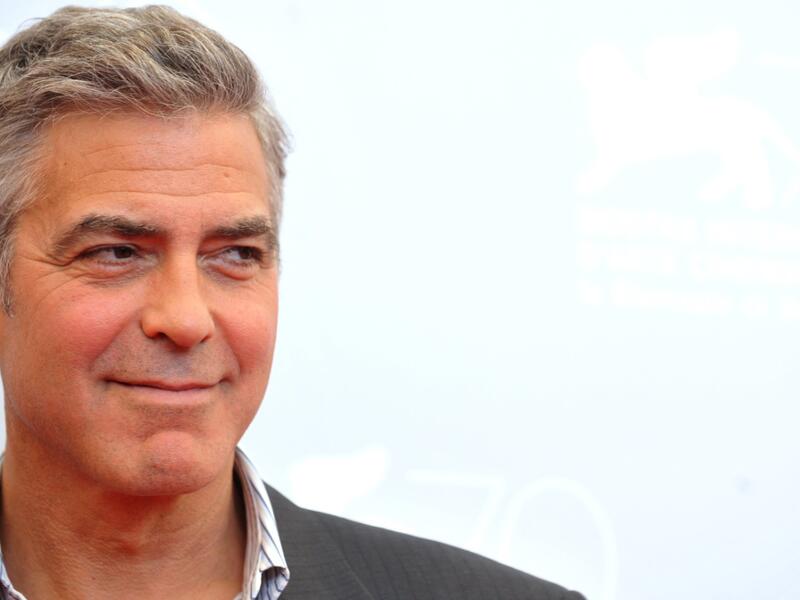 Clooney argued that people should accept their options: ‘get older, or die’. (UOL)