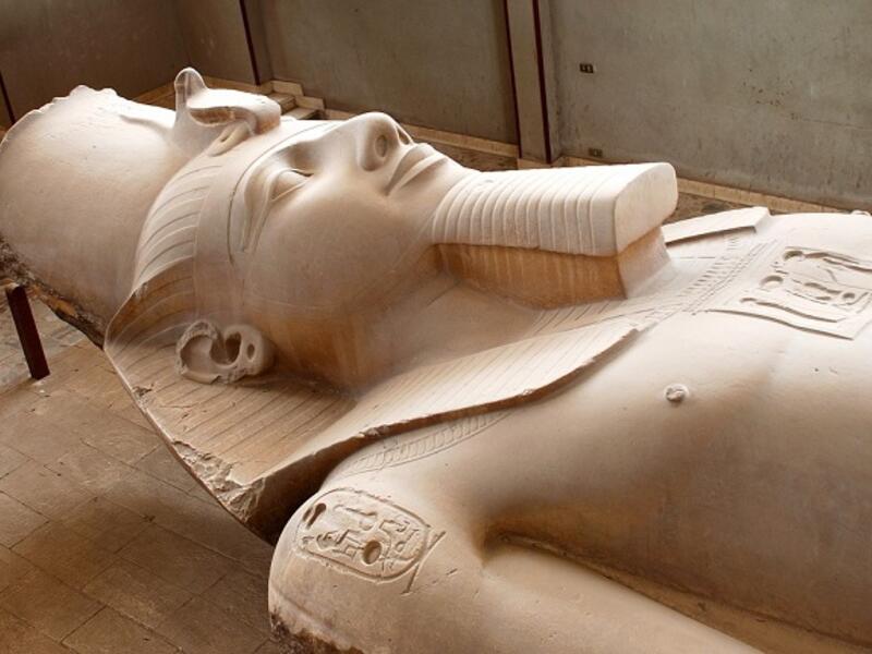 A statue of Ramses II. (Pixabay)