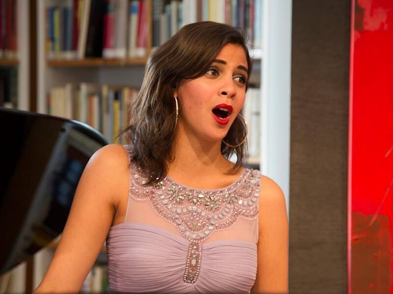 Egyptian soprano Fatma Said. (File photo)