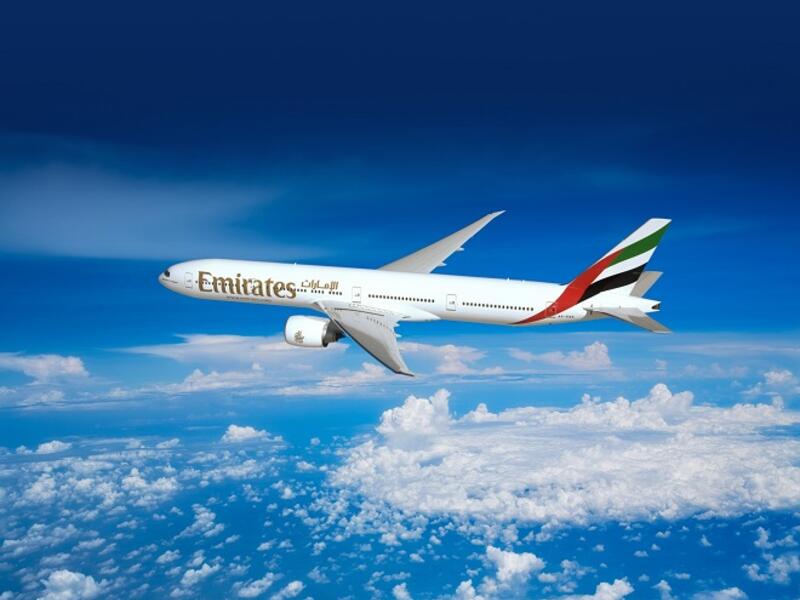 Emirates announced that it would expand its services in mainland China on May 3, 2016. (File photo)