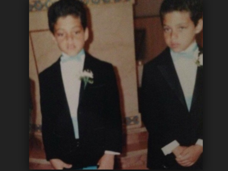 ينحدر رامي سعيد مالك من أسرة قبطية أرثوذكسية مصرية هاجرت إلى الولايات المتحدة عام 1978 من مدينة سمالوط التابعة لمحافظة المنيا بمصر. 