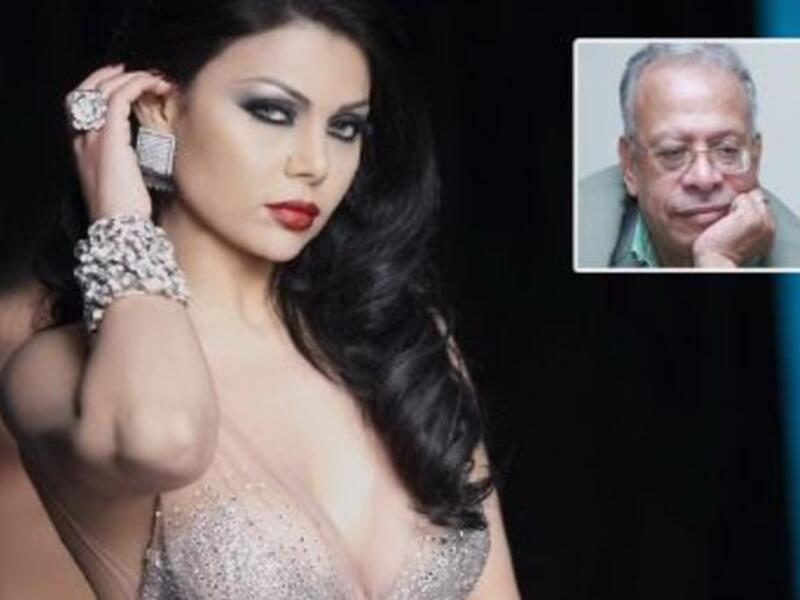 Haifa Wahbi and Mustafa Muharam