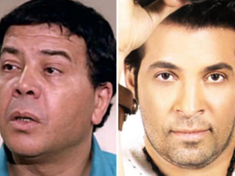 Ahmad Adam and Saed Al Sughair