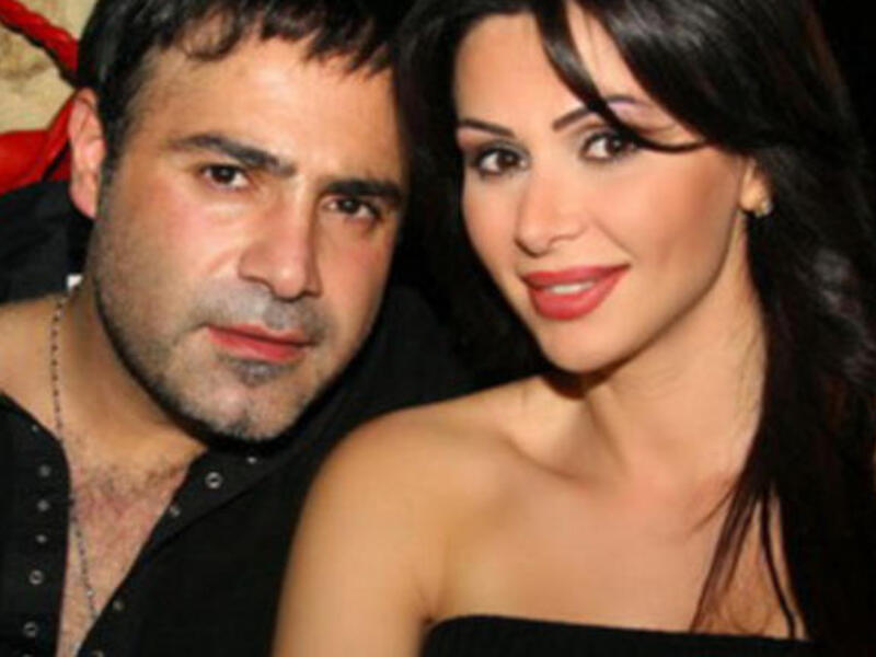 Assi Hilani with wife Colette