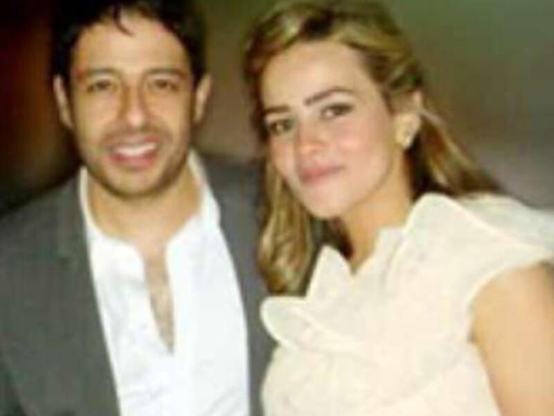 Mohammad Hamaki and his wife
