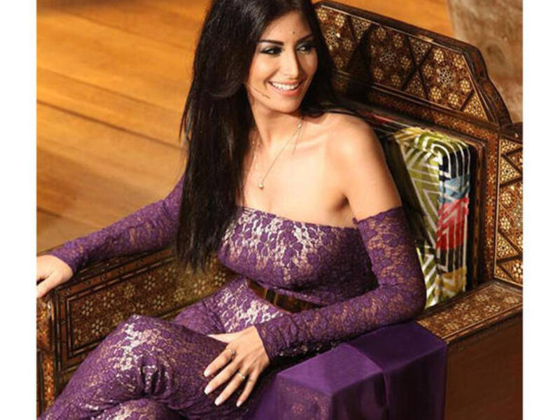 Rouwaida Attieh has a ring on her finger!
