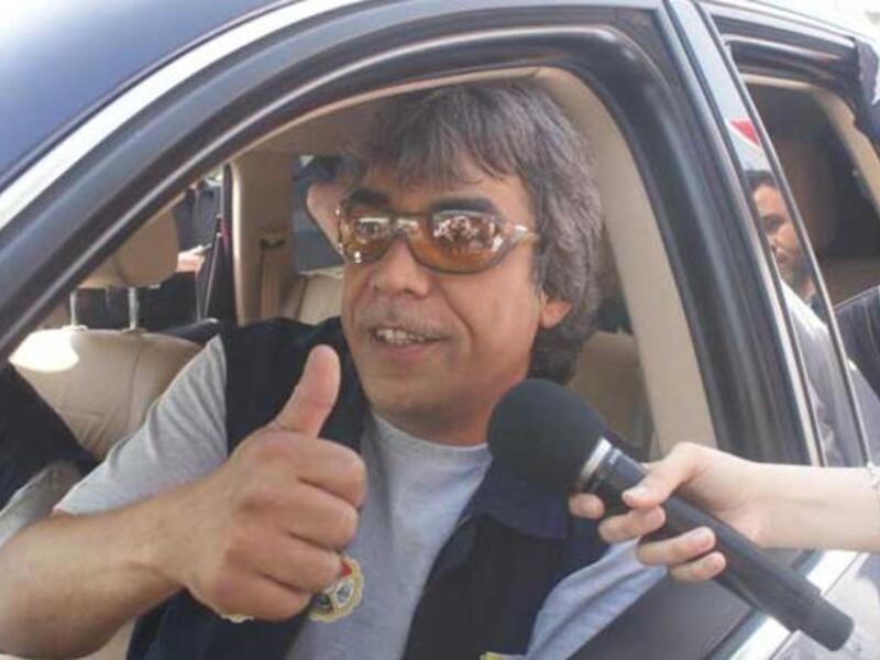 Syrian comedian Ayman Rida