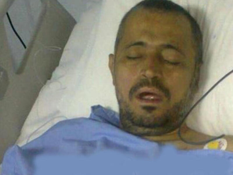 George Wassouf in hospital