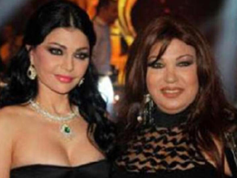 Haifa Wahbi and Fifi Abdo