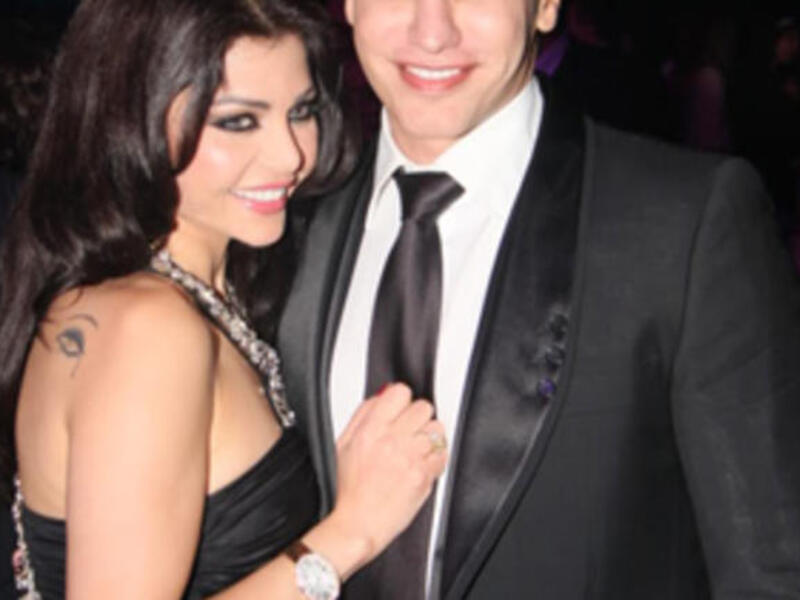 Haifa and husband Ahmad