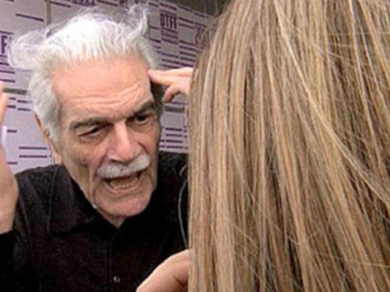 Omar Al Shareef during slapping incident