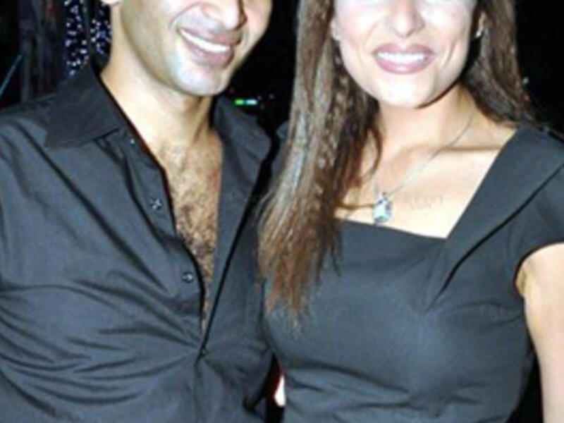 Reem Al Baroudi and Ahmad Saed
