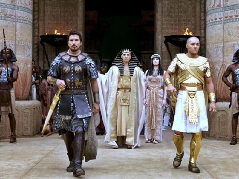 A scene from Exodus: Gods and Kings that was attacked for being whitewashed. (Scoop Empire)