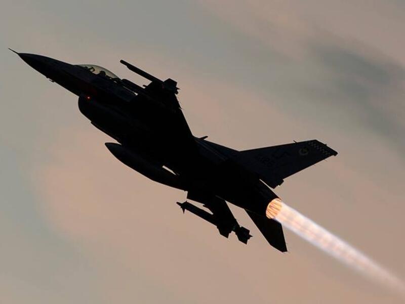 The air campaign will provide support for what Washington deems as moderate Syrian rebels in northern Syria.