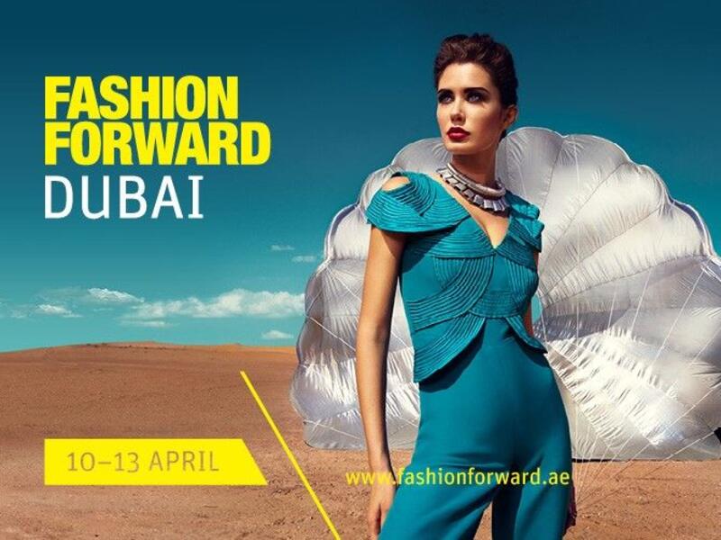 Fashion Forward Dubai will take place from April 10-13. (Image: Dubaicalendar.ae)