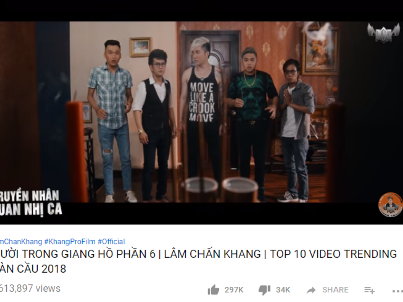 فيديو 10- HỒ PHẦN 6 | LÂM CHẤN KHANG | FULL 4K | TRUYỀN NHÂN QUAN NHỊ CA | PHIM CA NHẠC 2 حصد أكثر من 61 مليون مشاهدة.