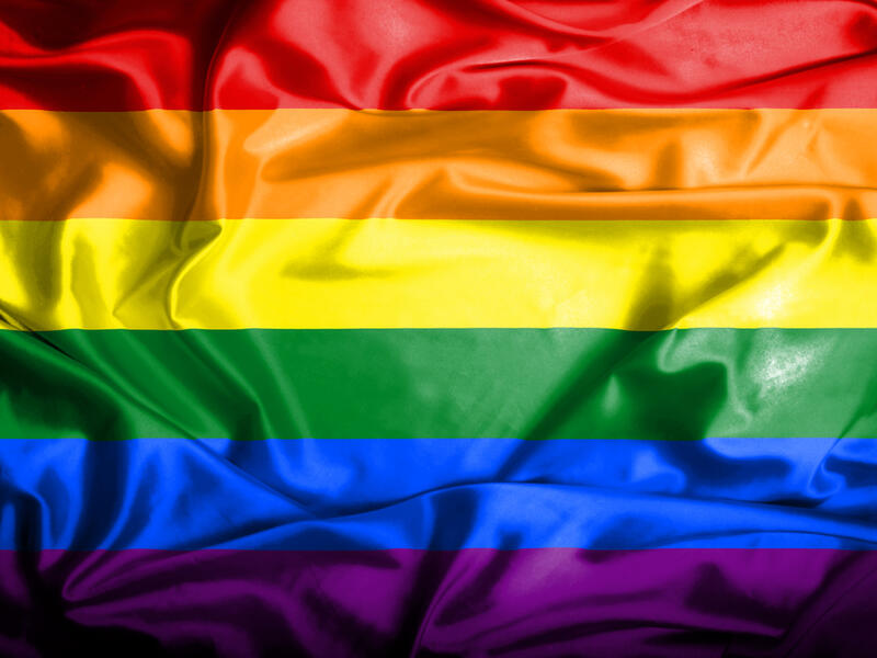 Turns out Saudi Arabia's religious police are still terrible, but at least Twitter had fun with rainbow jokes. (AFP/File)