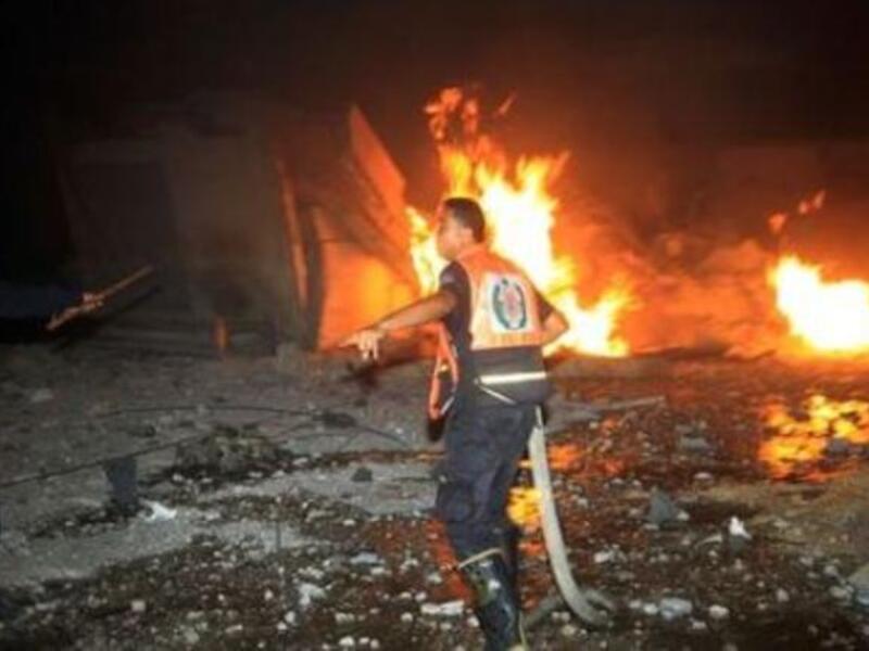 Gaza under fire