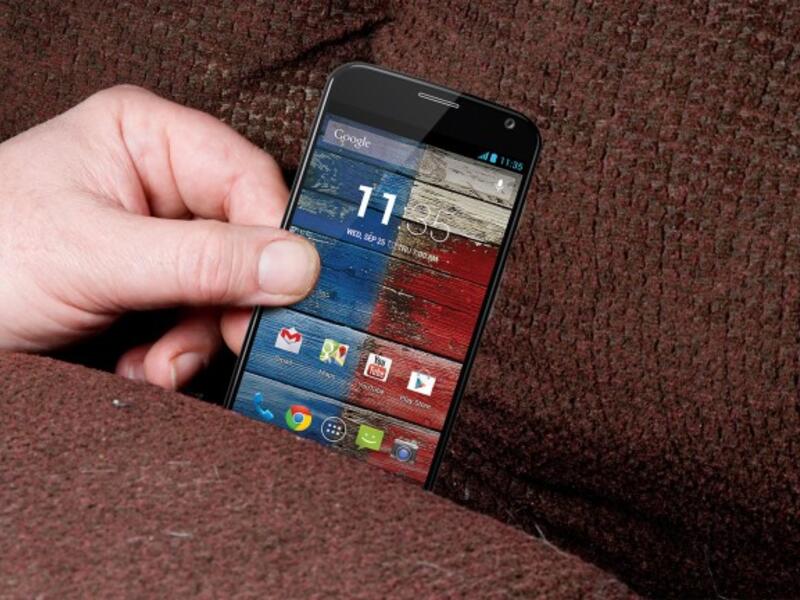 Android phones all offer various forms of secure lock screens. (File photo)