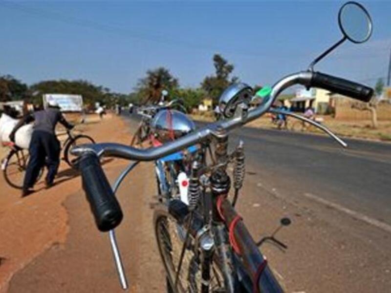 A large number of pilgrims prefer motorcycles to other vehicles as the best means of transportation in the midst of huge crowds of pilgrims