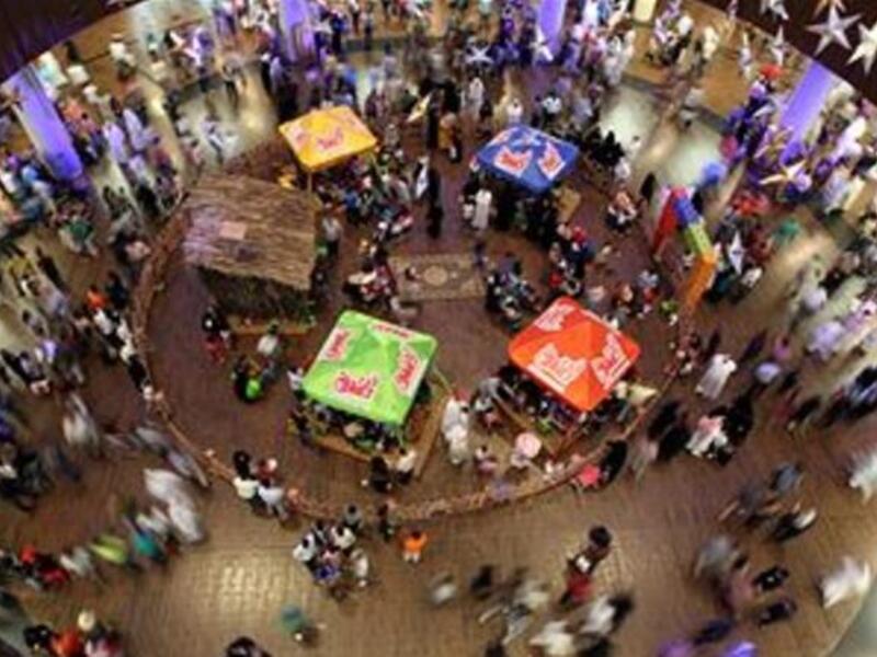 Dubai is now home to about 40 shopping malls. Retail accounts for around 30 percent of gross domestic product in the Emirate