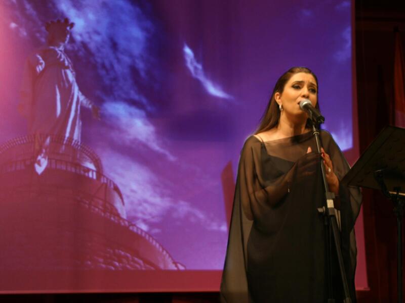 Lebanese singer Ghada Shbeir to put on a classical show in Oman. (Al-akhbar.com)