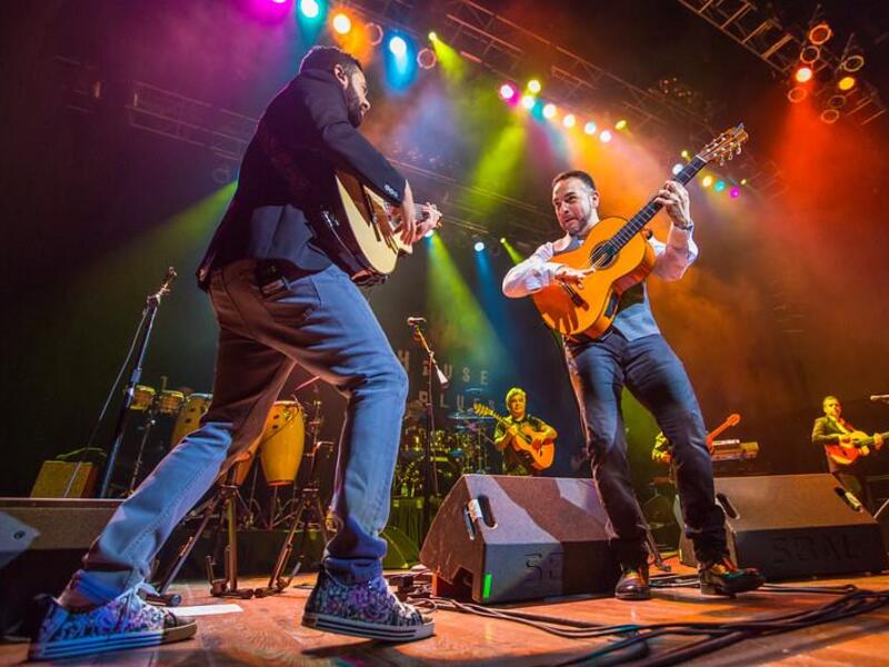 The festival will take place over three days, and will also feature local Coldplay cover band Strawberry Swing and Romanian X Factor winners FreeStay. (Facebook)