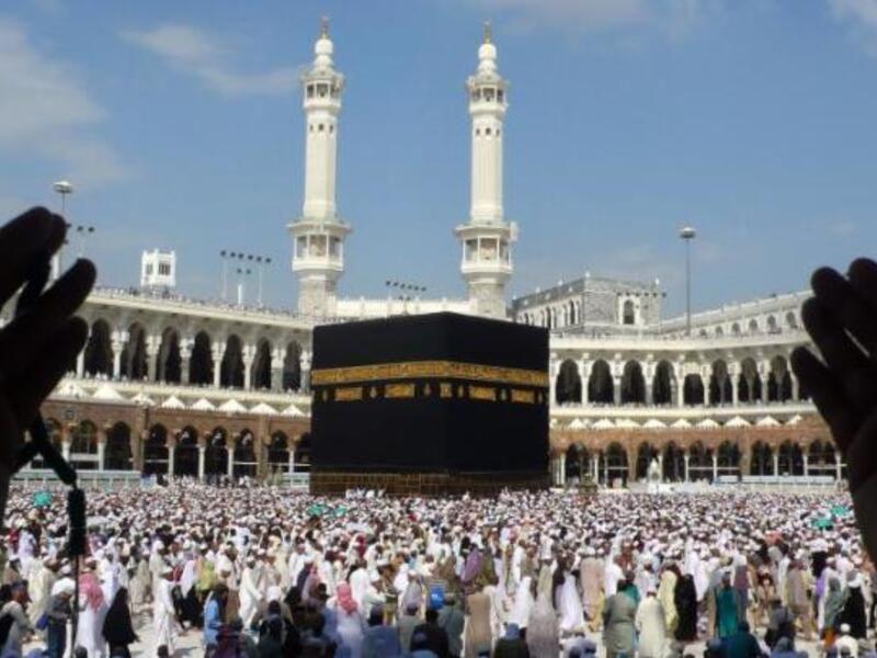 The hajj - one of the five pillars of Islam - which capable Muslims must perform at least once. (AFP/File)