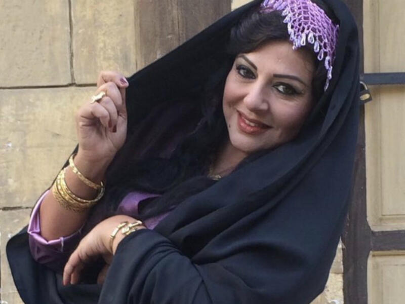 Hala Sedqi said that it is impossible for her to insult anyone in the media or film industry. (Source: halasedkiofficial - Instagram)